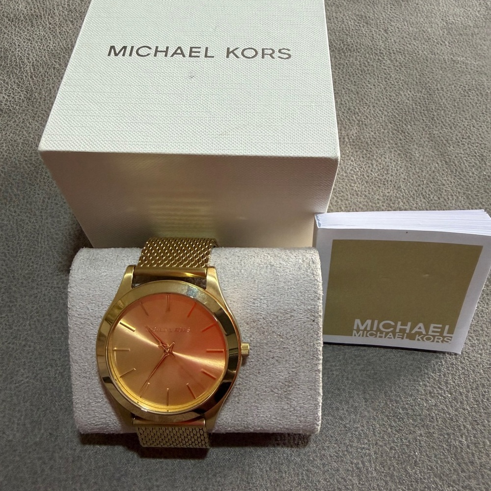 Michael Kors Radiant Gold Men's Watch